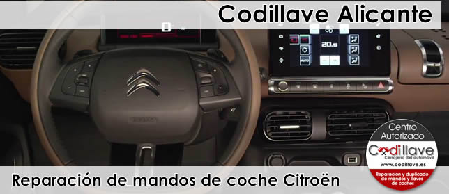 reparacion de mandos de coche citroen alicante