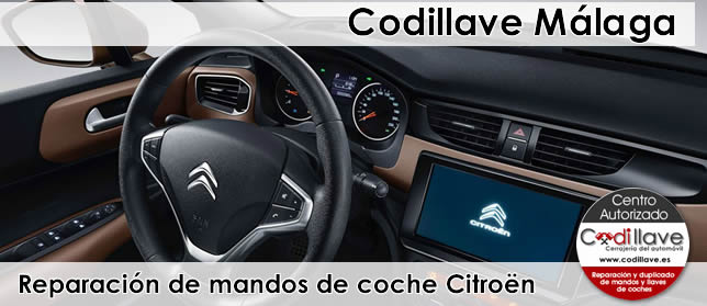 reparacion de mandos de coche citroen malaga