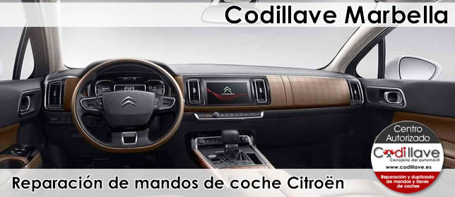 reparacion de mandos de coche citroen marbella