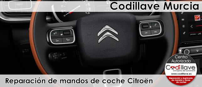 reparacion de mandos de coche citroen murcia