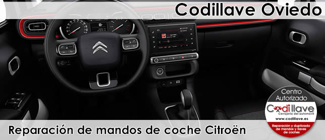 reparacion de mandos de coche citroen oviedo