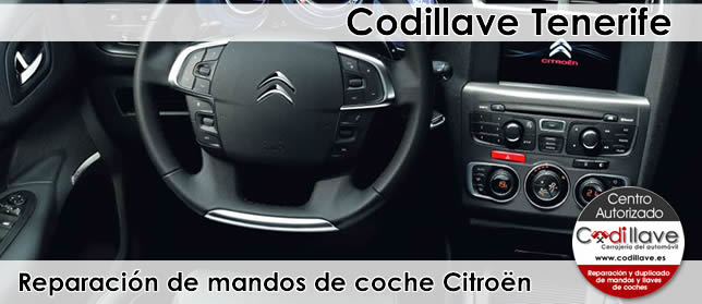 reparacion de mandos de coche citroen tenerife