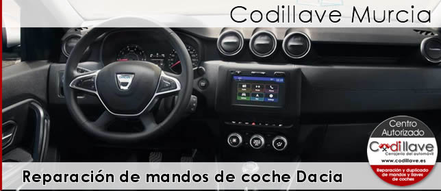 reparacion de mandos de coche dacia murcia