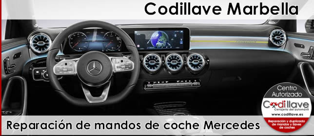 reparacion de mandos de coche marbella codillave