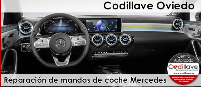 reparacion de mandos de coche oviedo codillave