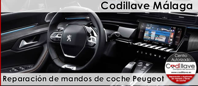reparacion de mandos de coche peugeot malaga