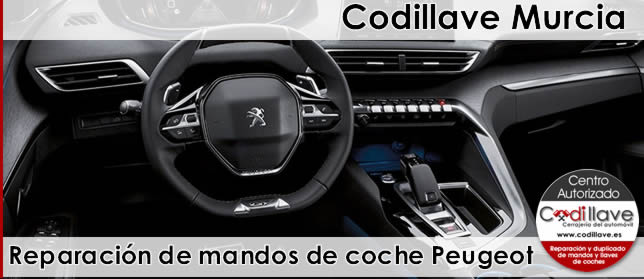 reparacion de mandos de coche peugeot murcia