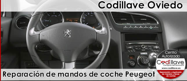 reparacion de mandos de coche peugeot oviedo