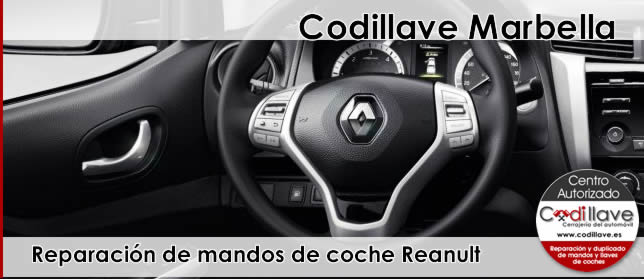 reparacion de mandos de coche renault marbella