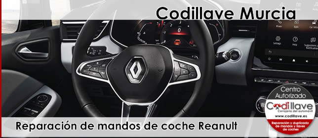 reparacion de mandos de coche renault murcia