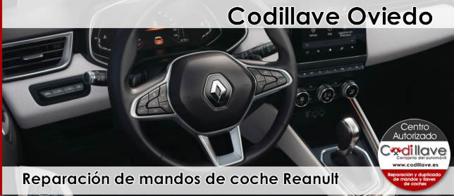 reparacion de mandos de coche renault oviedo