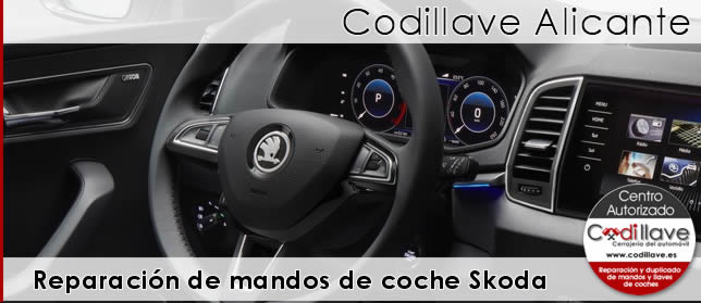 reparacion de mandos de coche skoda alicante