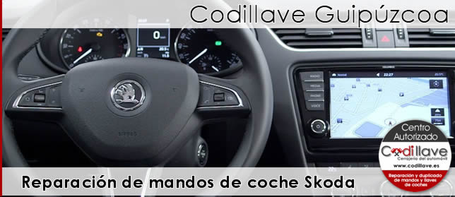 reparacion de mandos de coche skoda guipuzcoa