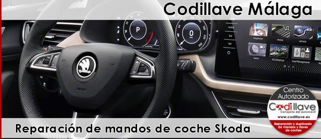 reparacion de mandos de coche skoda malaga
