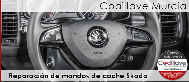 reparacion de mandos de coche skoda murcia