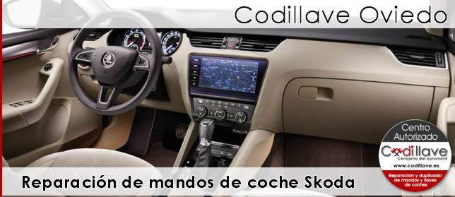 reparacion de mandos de coche skoda oviedo