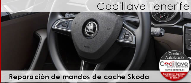 reparacion de mandos de coche skoda tenerife