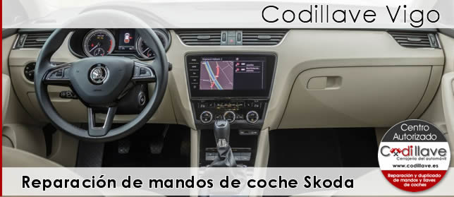 reparacion de mandos de coche skoda vigo