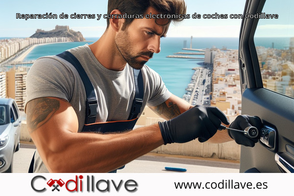 Reparación de cierres y cerraduras electrónicas de coches con Codillave Reparación de cierres y cerraduras electrónicas de coches con Codillave