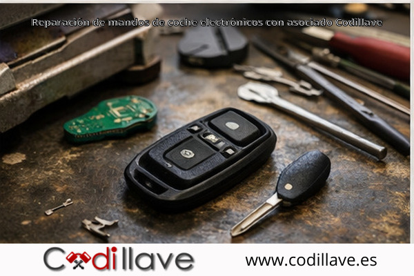 Reparación de mandos de coche electrónicos con asociado Codillave Reparación de mandos de coche electrónicos con asociado Codillave