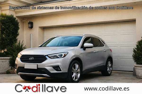 Reparación de sistemas de inmovilización de coches con Codillave