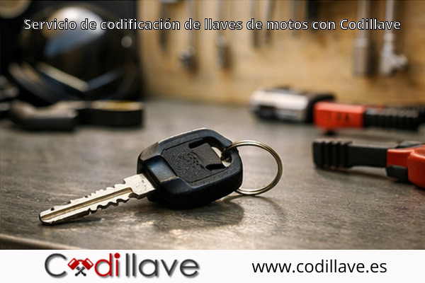 Servicio de codificación de llaves de motos con Codillave Servicio de codificación de llaves de motos con Codillave