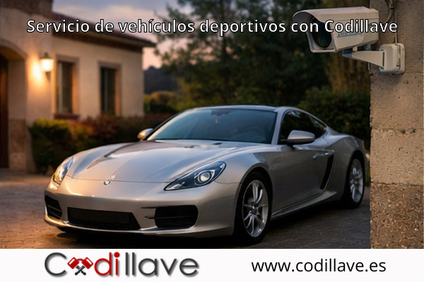 Servicio de vehículos deportivos con Codillave
