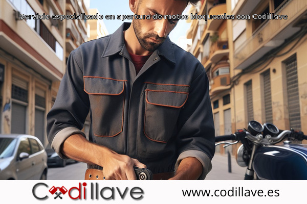 Servicio especializado en apertura de motos bloqueadas con Codillave Servicio especializado en apertura de motos bloqueadas con Codillave