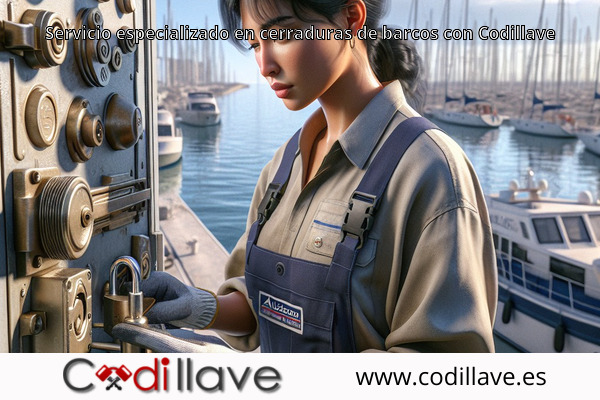 Servicio especializado en cerraduras de barcos con Codillave Servicio especializado en cerraduras de barcos con Codillave