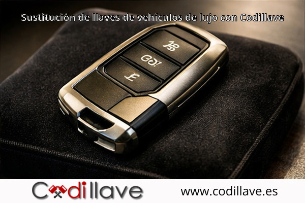 Sustitución de llaves de vehículos de lujo con Codillave Sustitución de llaves de vehículos de lujo con Codillave