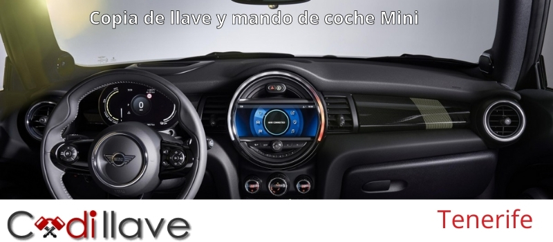 Copias de llaves de Mini en Tenerife