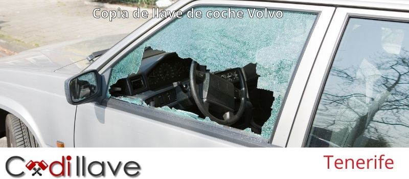 Copias de llaves de Volvo en Tenerife