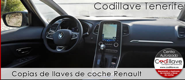 copia de llaves de coche Renault codillave tenerife copias de llaves de coche renault