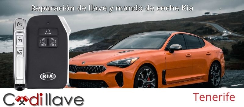 reparacion de mandos y llaves de coche Tenerife codillave
