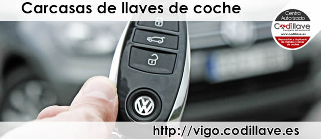 carcasas para llaves de coche y moto vigo