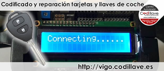 codificado tarjetas renault vigo