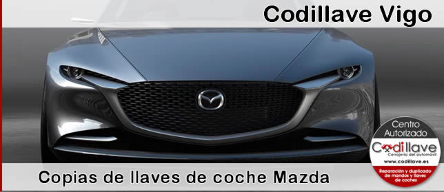 copia de llaves mazda en vigo codillave