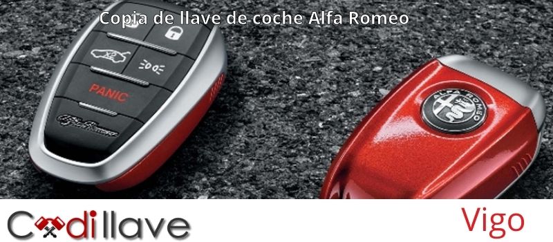 Copias de laves de Alfa Romeo en Vigo vigo Copias de llaves de Alfa Romeo en Vigo