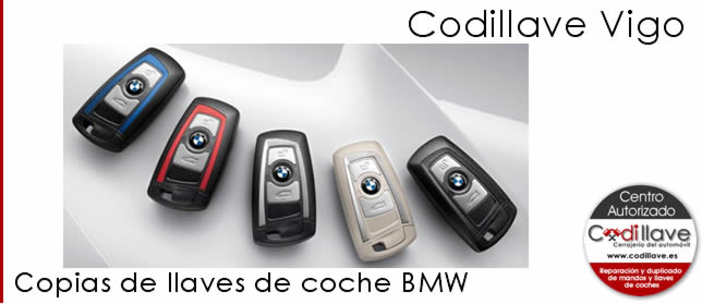 copia llaves coche bmw codillave vigo