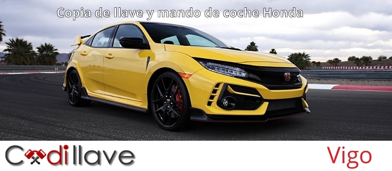 Copias de llaves de Honda en Vigo