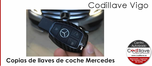 copia llaves coche mercedes codillave vigo