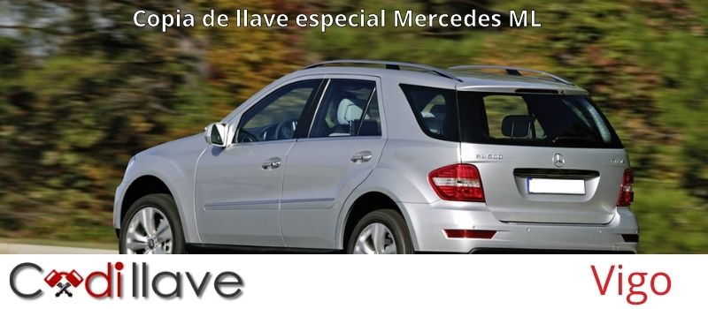 Copias de laves de Mercedes ML en Vigo vigo Copias de llaves de Mercedes ML en Vigo