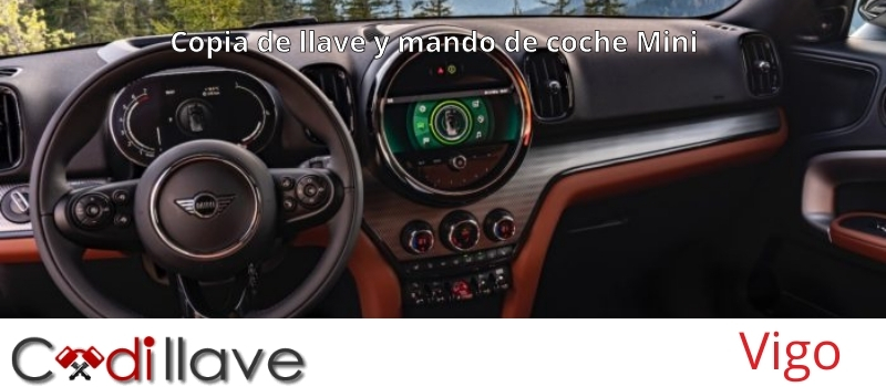 Copias de llaves de Mini en Vigo