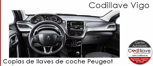 copia llaves coche peugeot codillave vigo