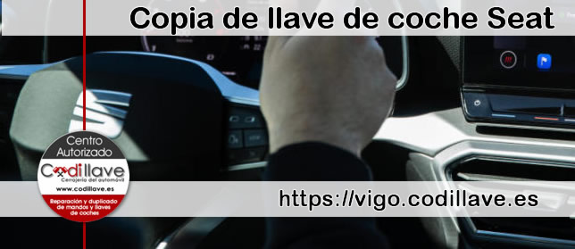 Copias de llaves de Seat en Vigo