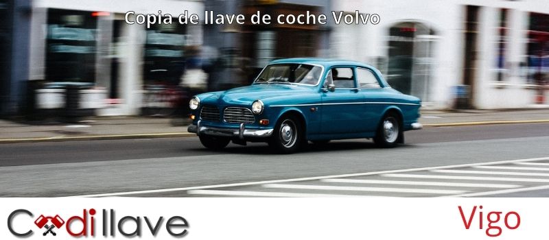 Copias de llaves de Volvo en Vigo